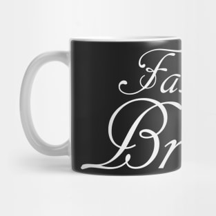 Father Of The Bride Wedding Accessories Mug